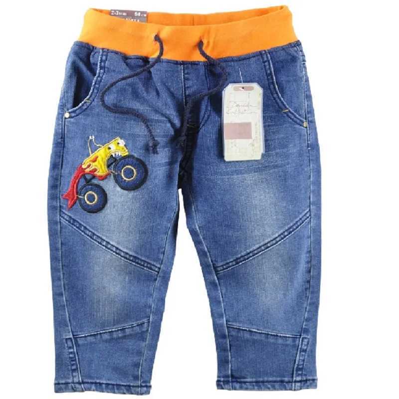 Mom Girls Jeans Children Denim Pants Kids Jeans Boys Jean Pants Baby Trousers 2 3 4 5 6 7 8 Years Z250220