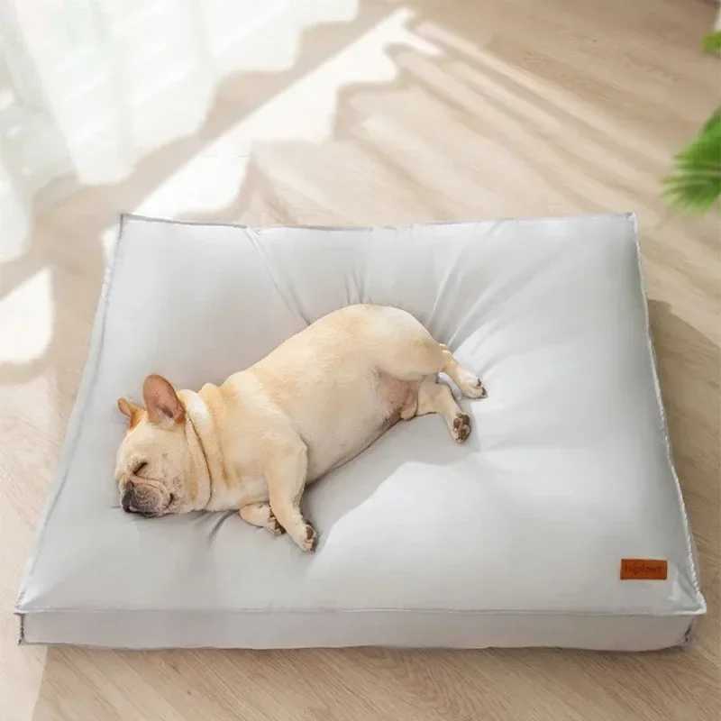 Dog Travel Bowls Bags Dog House Pet Bed Waterproof Dog Bed Pet Sleeping Mat Small Medium Big Dog Cat Pet Sofas Beds Kennel House Pets Products H250220