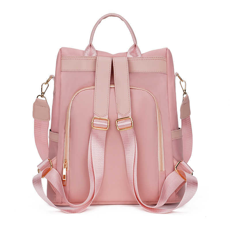 Oxford cloth womens bag new lightweight casual outdoor large capacity backpack womens backpack womens backpack