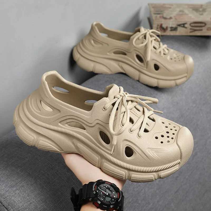 New Arrival Summer mens sandals lightweight EVA mens slippers fashionable mens slippers garden shoes outdoor casual beach shoes walking sports shoes T
