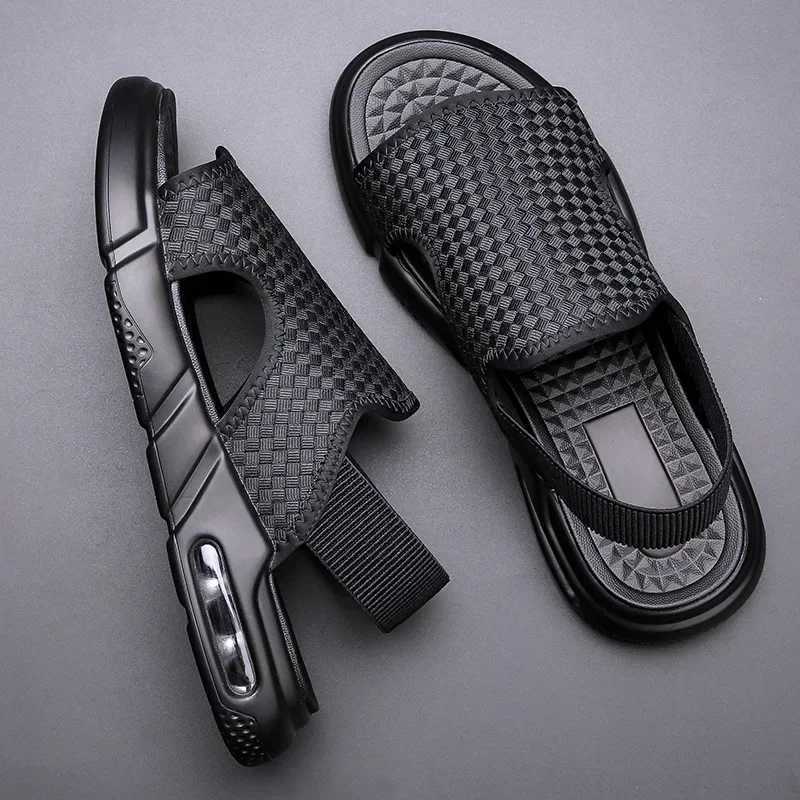New Arrival Summer New Fashion Sports Beach Shoes for Men Breathable Outdoor Mens Sandals Open Toed Sandals Zapatillas De Mens T250220
