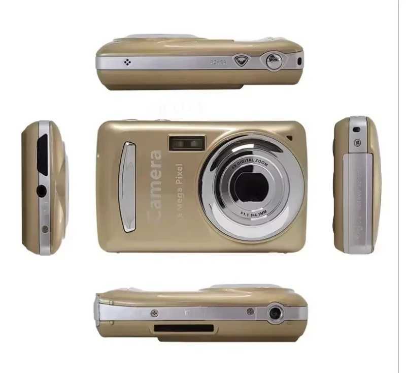 1080p high-definition 16 megapixel home digital camera for student autofocus photography retro high-definition digital camera Z250220