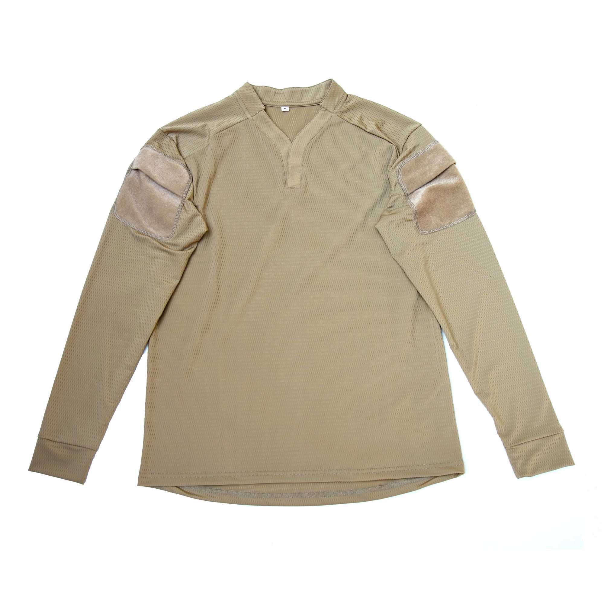 P002 US DEGRU-Style Tactical Shirt Quick Drying Breathable Tactical Long Sleeves T-shirt W250220