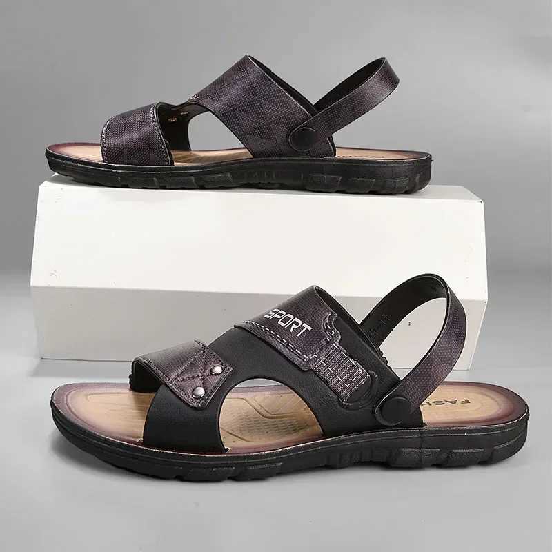 New Arrival Shiatsu Slippers for Men Cheap Shoes Man Summer Slippers Luxury Brands Shoes Men Sandals Trending Flat Sandal Mens T250220