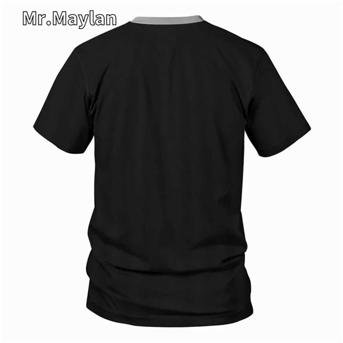 Darth Vader Cosplay Costume Tshirt 3D Full Printed Men T shirt New Fashion Short Sleeve Shirt Summer Streetwear Unisex Tee Tops W250220
