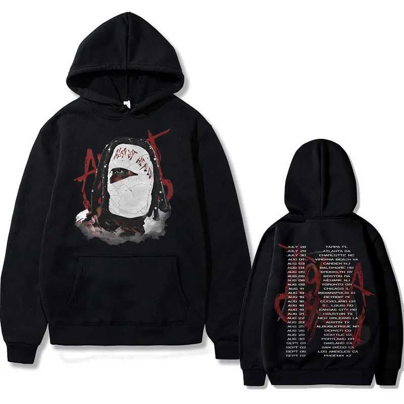 Rapper Lil Durk Heng Tour Hoodie Men Women Hip Hop Fashion Vintage Strtwear Male Oversized Sweatshirt Mens Cotton Hoodies X250220