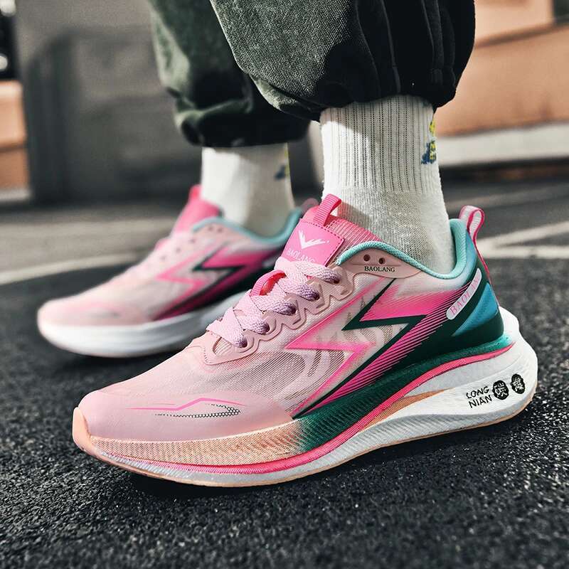 Supercritical Men's Running Women Lightweight Comfy Jogging Sports Outdoor Sneakers Men Athletic Training Shoes Male