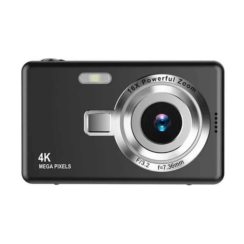 Vintage Digital Camera for Students HD CCD Point and Shoot Camera Beginner DSLR Camera Gift for Teens and Young Adults Z250220