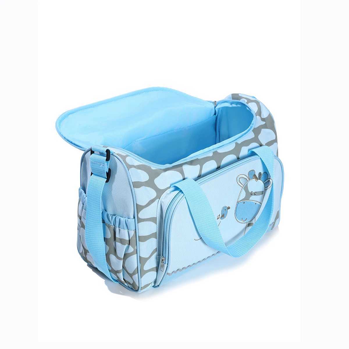 Fashionable embroidered large capacity single shoulder mommy bag multifunctional diagonal diaper bag mother and baby bag X250220