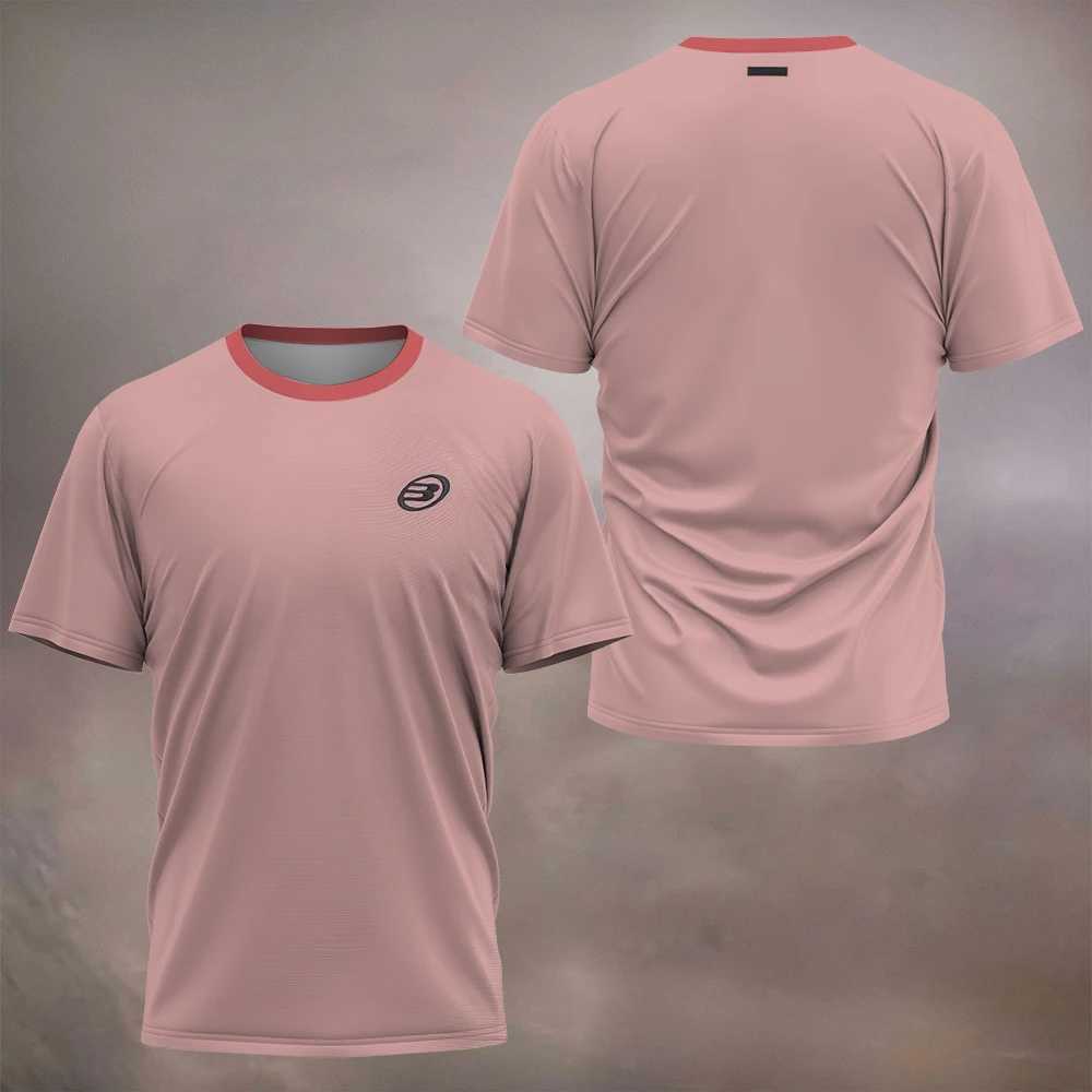 Mens Ultra Thin Sports T-ShirtQuick Drying TopBoutique Tennis Short Sleeve T-ShirtPrinted Top W250220