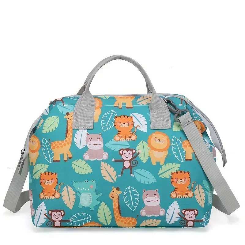 Diaper Bags Portable Changing Shoulder Bag Waterproof Large Capacity Multi-pocket Messenger Baby Bag Lightweight Mommy HandBag X250220