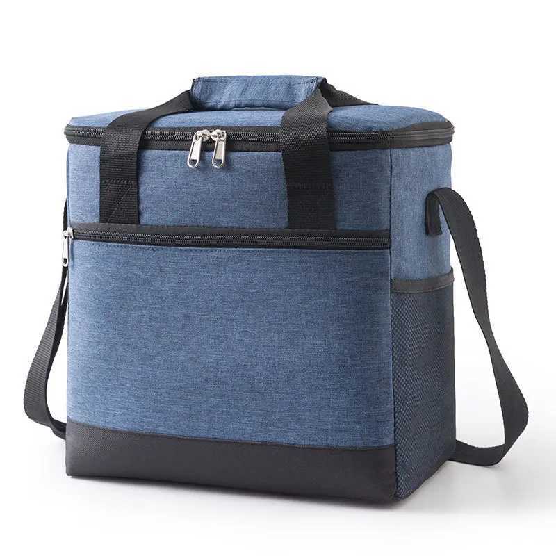 Dog Travel Bowls Bags Large Capacity Tote Bento Insulated Lunch Bag Picnic Food Lunch Box Storage Ice Cooler Thermal Bag Portable Fridge Thermal Bag H