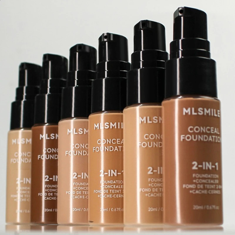 Face Foundation Cream OilControl Matte BBCream Waterproof Lasting Concealer Liquid Full Coverage Base Professional Makeup 250217