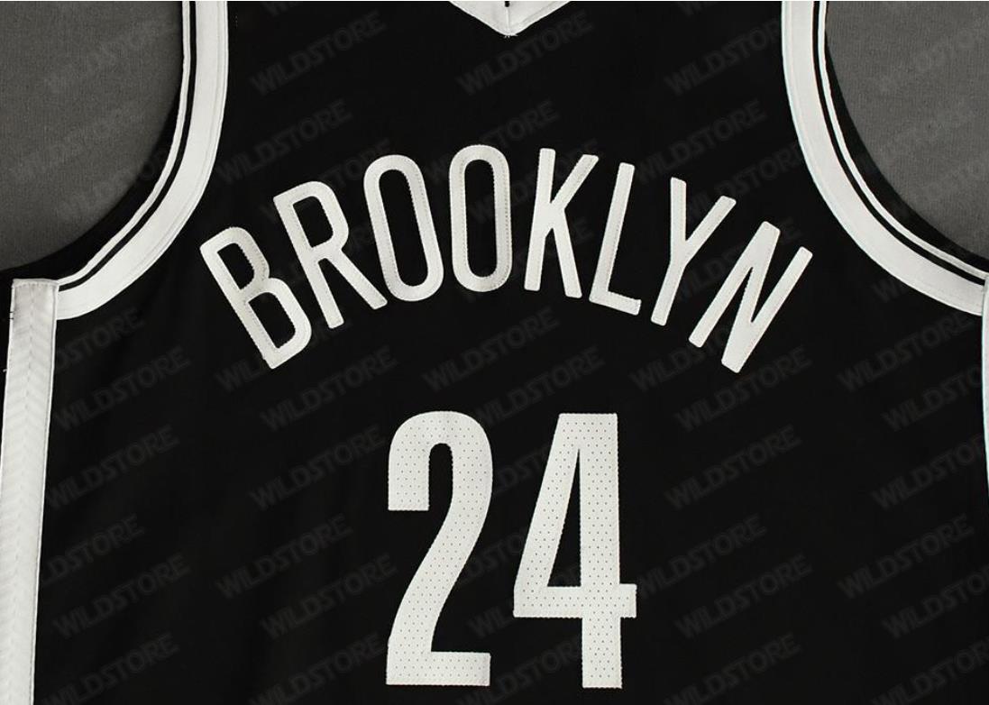 7 Durant Basketball Jerseys Bridges Thomas Harris Simmons Curry Claxton Custom Jerseys
