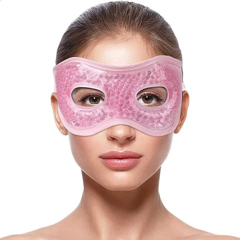 Eye Masks for Puffy Eyes Reusable Cold Compress Gel Mask Cooling Swollen Dry Stress Skin Care 250219