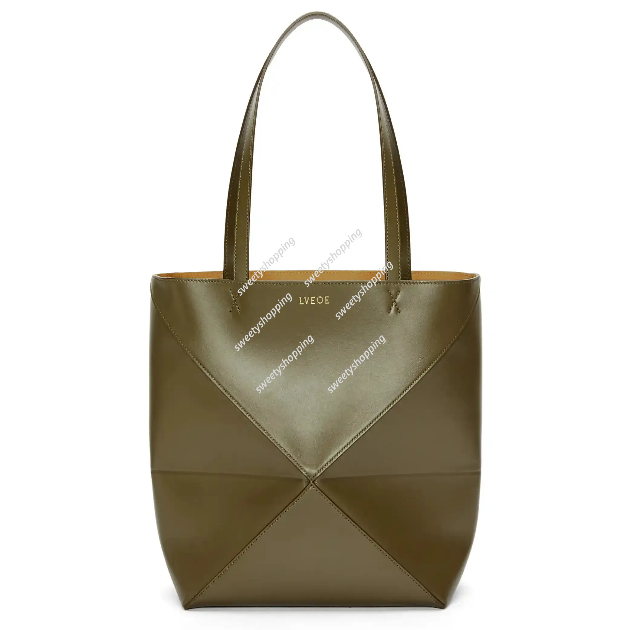 tote bag Puzzle Tote Fold Designer Bucket Shopper Bag Man Womens Mens Cross Body Weekend Shoulder Totes Handbag Genuine Leather Lady Travel Pochette Clutch Bags ca8