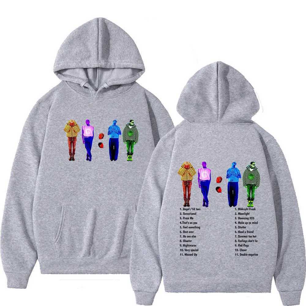 Rapper Chris Brown 11 11 Album Hoodies Men Women Fashion Hip Hop Hooded Sweatshirts Fans Gift Casual Comfort Oversized Pullovers X250220