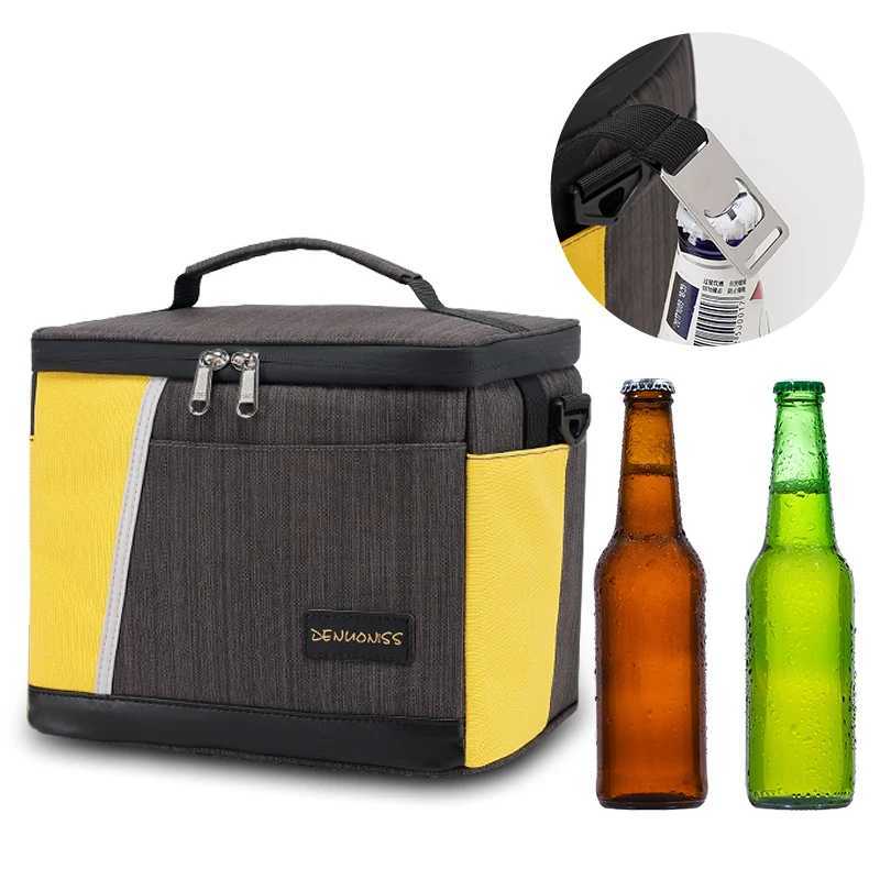 Dog Travel Bowls Bags DENUONISS Outdoor BBQ Picnic Bag Portable Cooler Bag Waterproof Refrigerator Bag For Dinner H250220