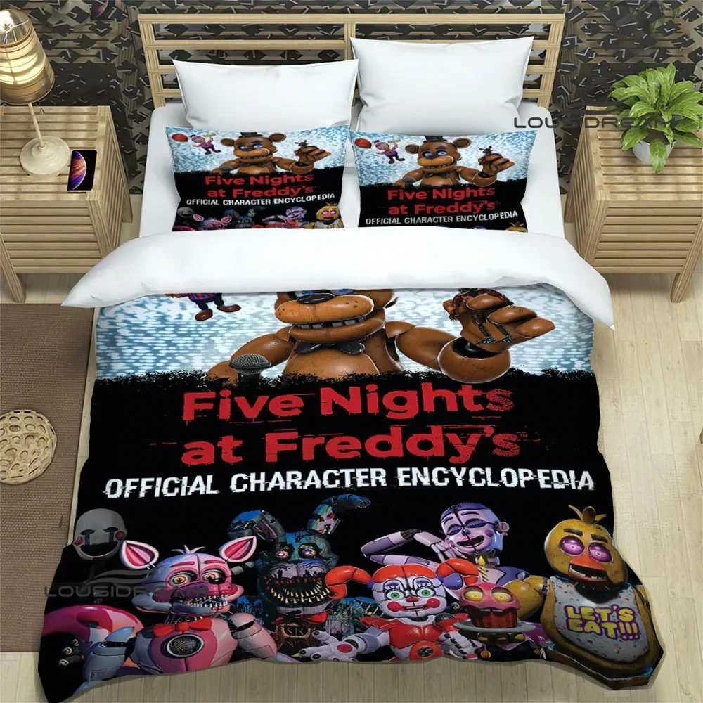 F-Five N-Nights at F-Freddys Bedding Sets exquisite bed supplies set duvet cover comforter set bedding set luxury birthday giftXJ250220