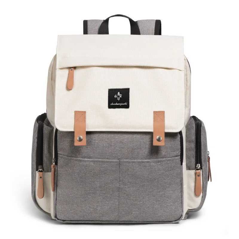 Mommy Diaper Mother Large Capacity Travel Nappy Backpacks with Changing Convenient Baby Nursing Bags Multi Functional Mommy Bag X250220