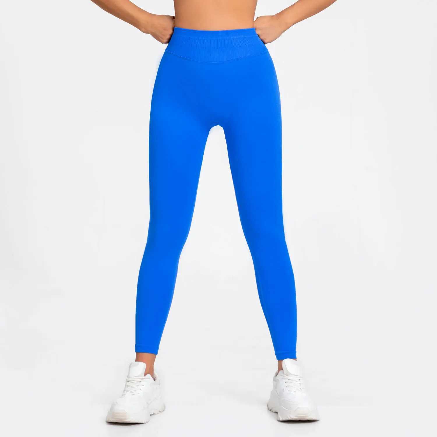 New Arrival NCLAGEN Seamless Leggings Impact Band Sports women Gym Wear Clothes Outfit Yoga Pants Squat Proof Fitness Scrunch Bum Tights Z250220