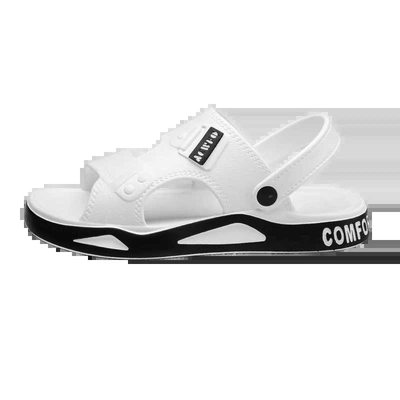 New Arrival Mens slippers summer new EVA lightweight adult thick soled beach shoes anti slip open toe outdoor sandals T250220