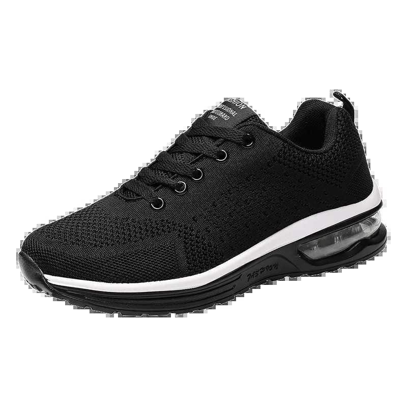 Mens Wens Light Casual Breathable Mesh Surface Classic Fashion Lace-Up Walking And Quality Running Shoes NEW Top Sneakers Z250221