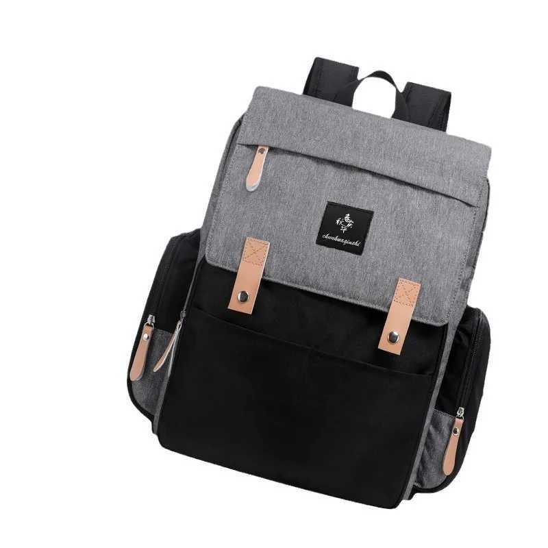 Mommy Diaper Mother Large Capacity Travel Nappy Backpacks with Changing Convenient Baby Nursing Bags Multi Functional Mommy Bag X250220