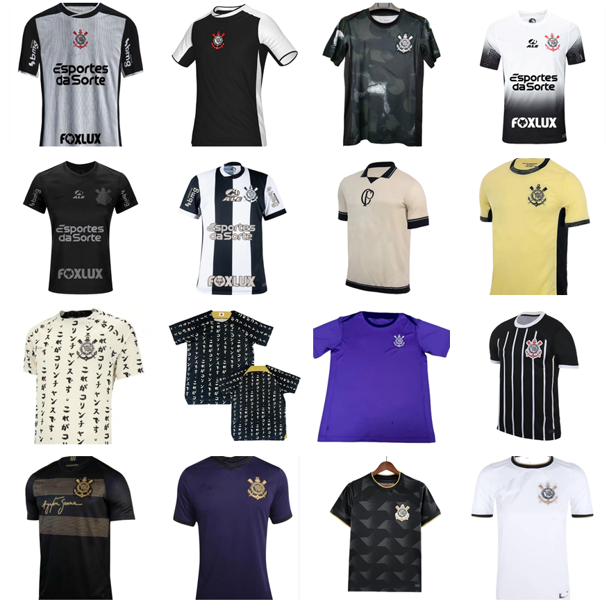 2025 2026 Corinthian Soccer Jerseys 22 23 24 25 26 camisetas de futbol YURI ALBERTO GUSTAVO GIULIANO GARRO CAETANO WESLEY CASSIO PAULINHO 18 19 football shirt uniform