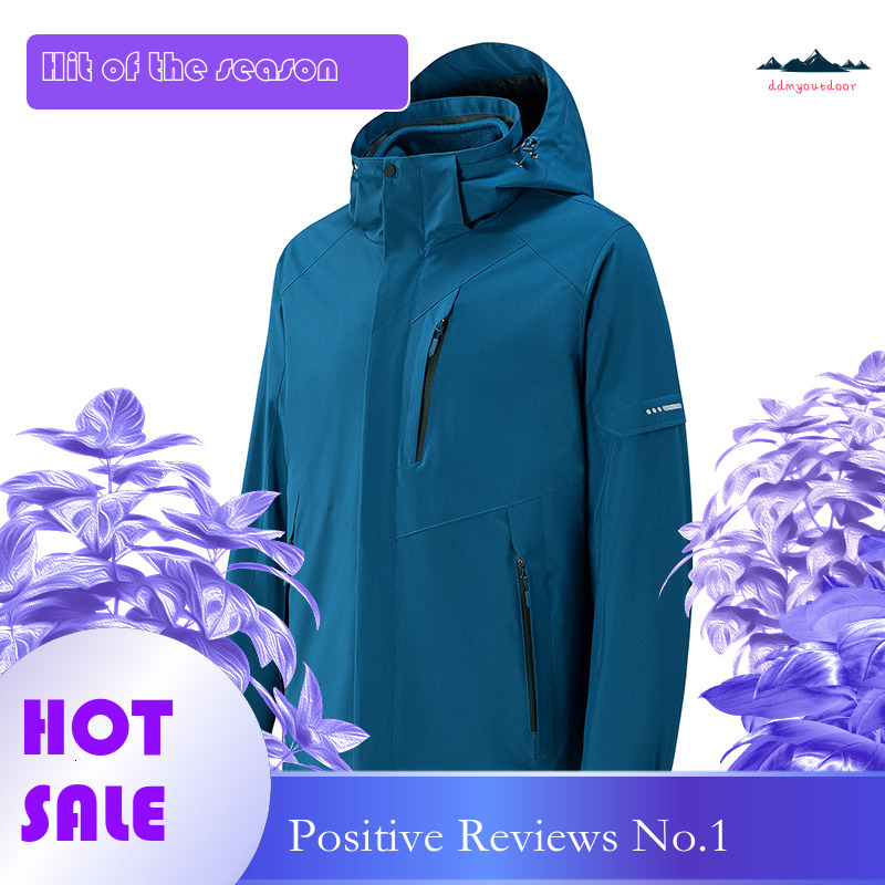 Ddmyoutdoor Winter New Couple s Stormtrooper Outdoor Windproof In Plus Velvet Warm Detachable Men s And Women s Sports Jacket Jackets