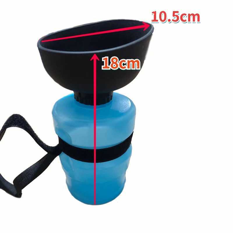 Dog Travel Bowls Bags Portable Dog Water Bottle Foldable Pet Feeder Bowl Water Bottle Pets Outdoor Travel Drinking Dog Bowls Drink Bowl Dogs BPA Free 