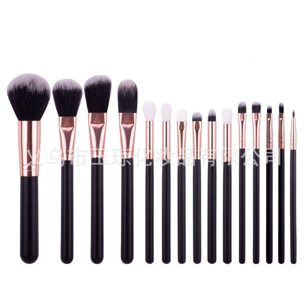 Makeup set zoeva 15 rose gold makeup foundation make-up eye shadow brush beauty tools