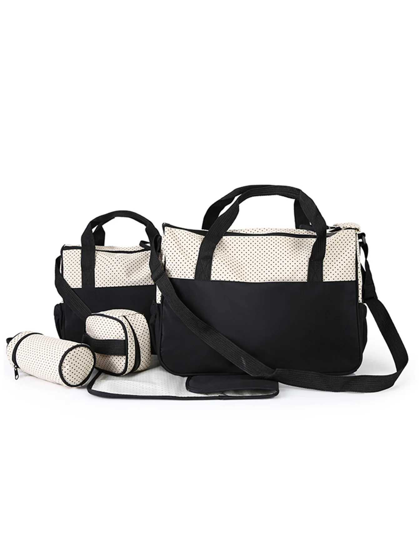 Five Piece Mommy Bag One Shoulder Oblique Straddle Mother Baby Bun Mother Bag Diaper Bag X250220