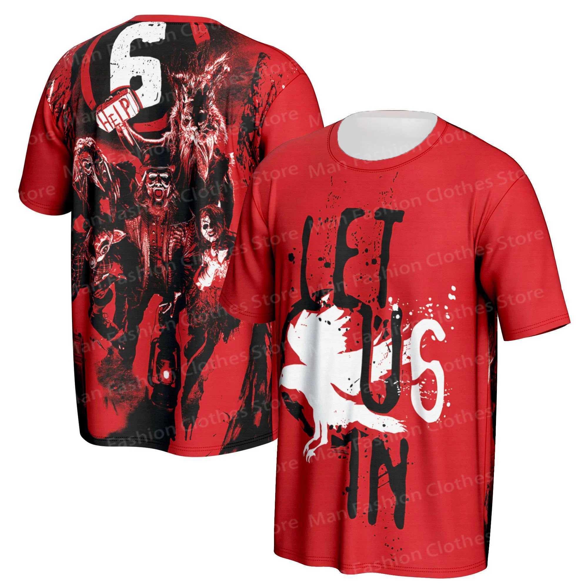Randy Orton Snakeskin Daddys Back Mens Black T-shirt New Comfortable Classic Summer Short Sleeves for Men and Women T-shirts W250221