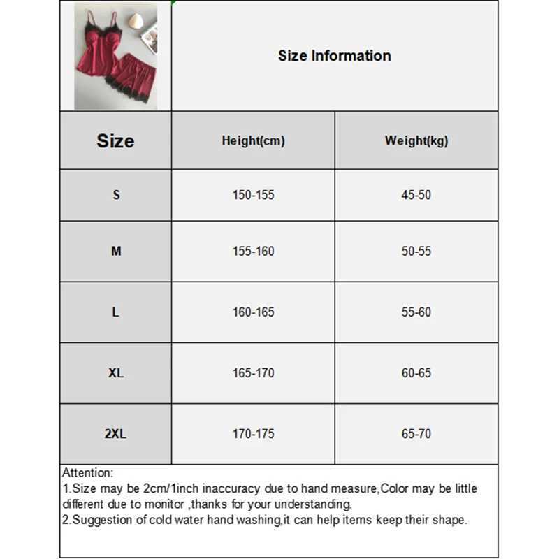 2024 Summer 2 Pcs V-Neck Womens Sexy Pajamas Black Cute Clothes Comfortable Breathable Suspender Shorts SetXJ250220