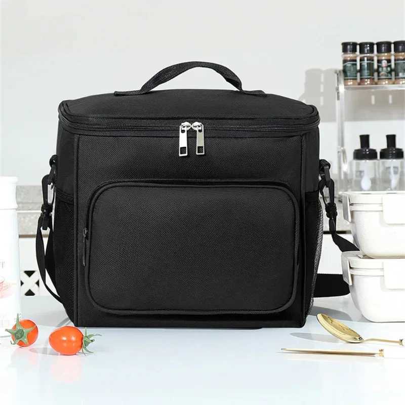 Dog Travel Bowls Bags Insulated Lunch Bag Large Lunch Bags for Women Men Reusable Lunch Box Bag With Adjustable Shoulder Strap Cooler Tote Hangbag H25