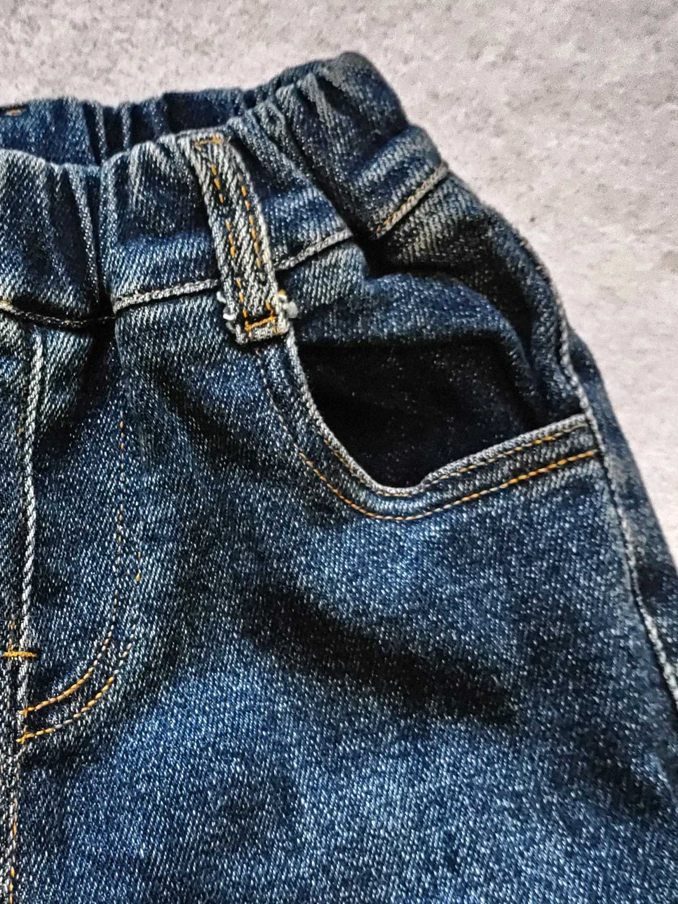 5057 1-4 years loose kids jeans boys baby jeans soft denim spring autumn Z250220