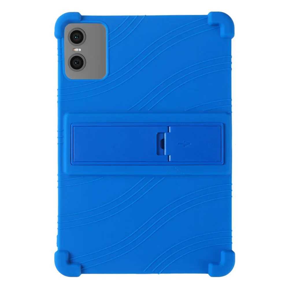 For Teclast P30T Tablet 10.1 Inch Kickstand Coat Shockproof Cover Tablet Case Android 14 Silicon Stand Protective Shell Soft Z250222