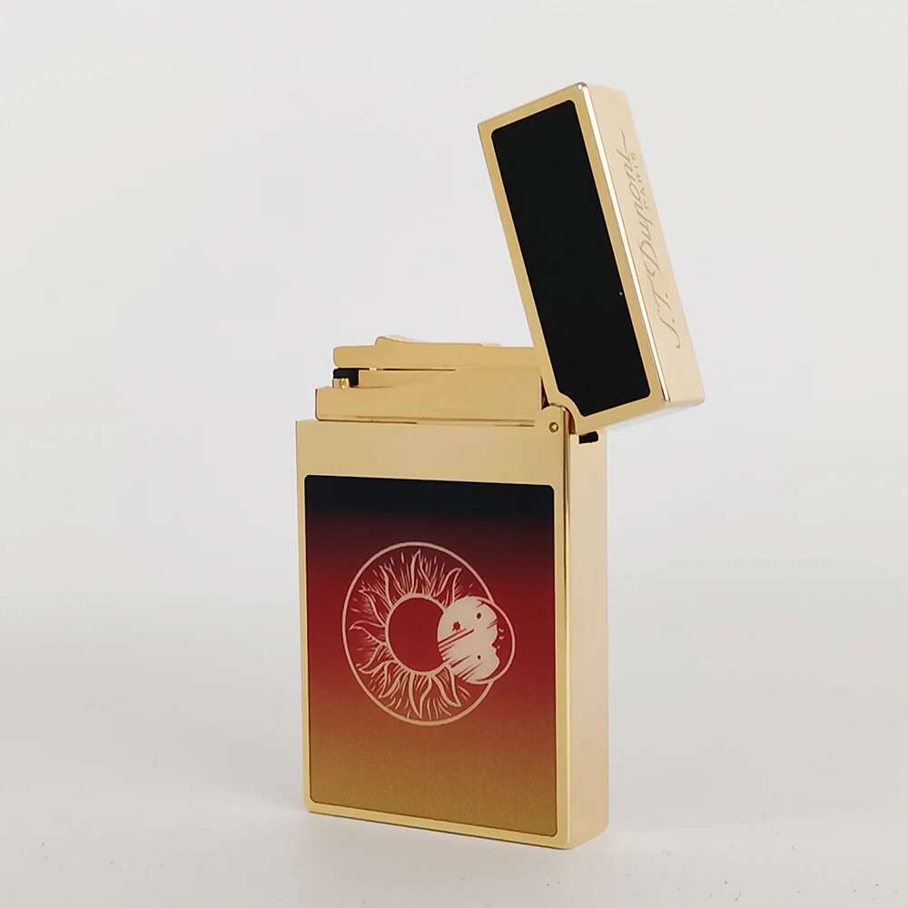 D Brand Lighters Bright Sound Lacquer Butane Gas Smoking Accessory For Boyfriend Christmas Gift Collection 2025