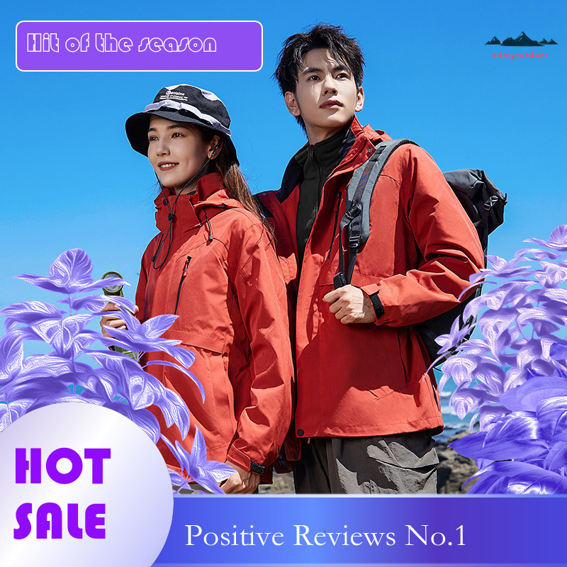 Ddmyoutdoor Year New Women S Three In One Assault Men S Outdoor Waterproof And Warm Jacket Mountaineering Suit Jackets