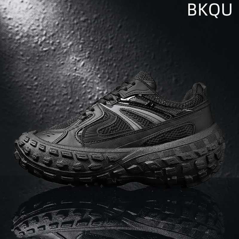 Mens Mesh Thick-soled hot Tire Casual Sports Shoes Wear-resistant Lightweight Cfortable Breathable Fashion Trend Z250222