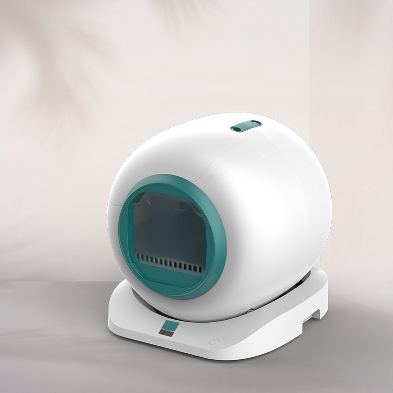 Smart Cat Litter Box No More Manual Scooping APP Smart Controlled