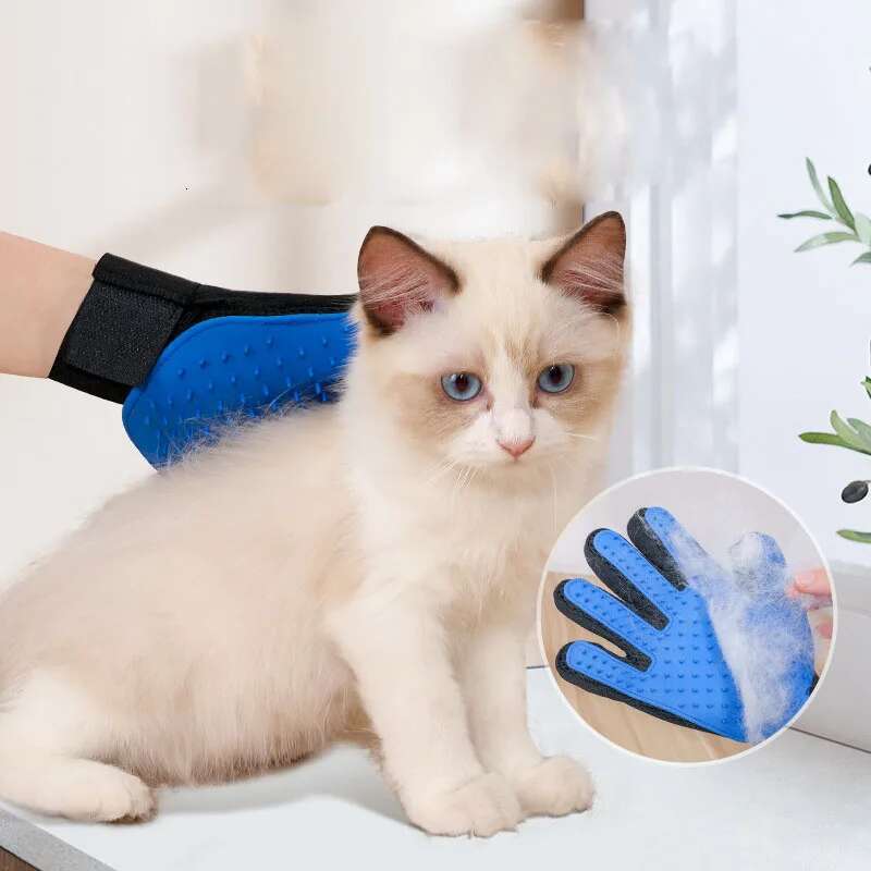 Glove Grooming Hair Deshedding Brush Clean For Animal Dog Horse Massage Combs Cat Pet Supplies Accessoies
