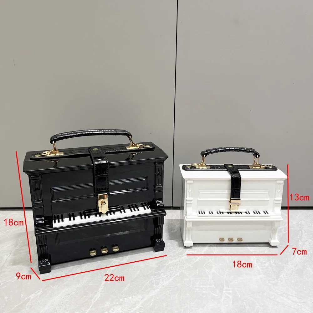 2025S purses and handbags Designer shoulder For Women piano shape handmade bags Purse Messenger Bag banquet ba250222 Shoulder crossbody bag women bag