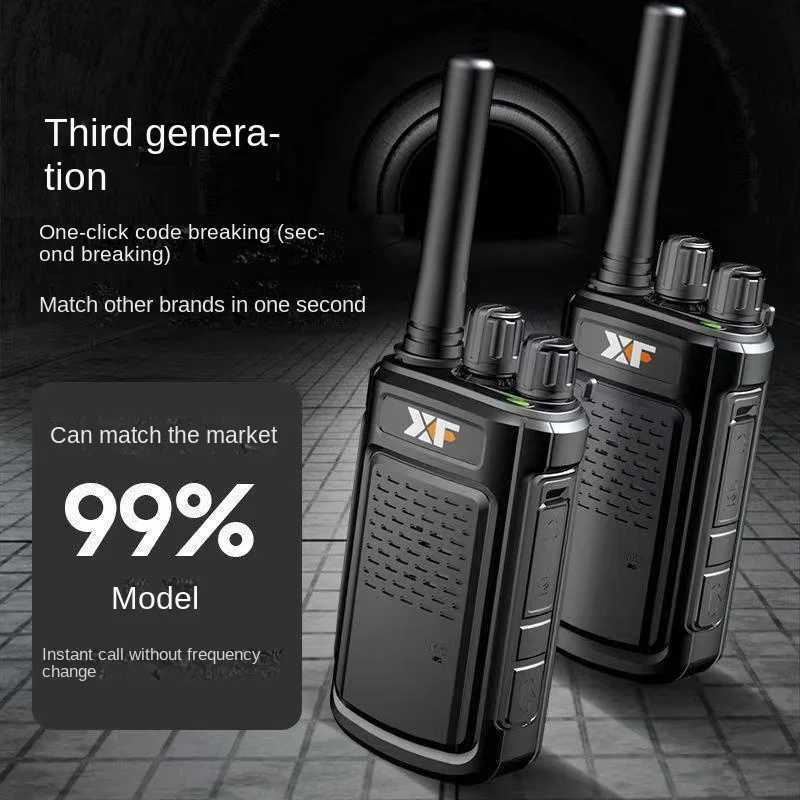 Baofeng-XF-888S Walkie Talkie Two-Way Ra 5200mAh UHF 400-470MHz 16CH Walkie-talkie Ras Transceiver MatchRa Z250221