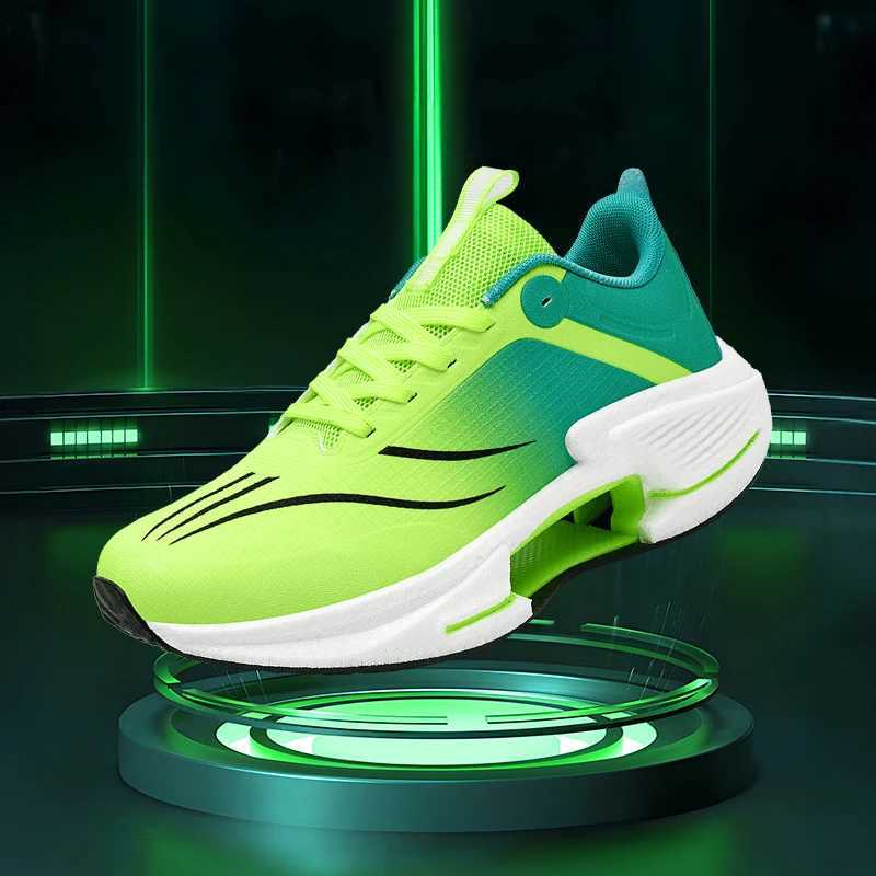 Carb Plate Marath Tenis Men Sports Running Shoes Breathable Lightweight Wens Cfortable Athletic hot Nskid Casual Sneakers Z250307
