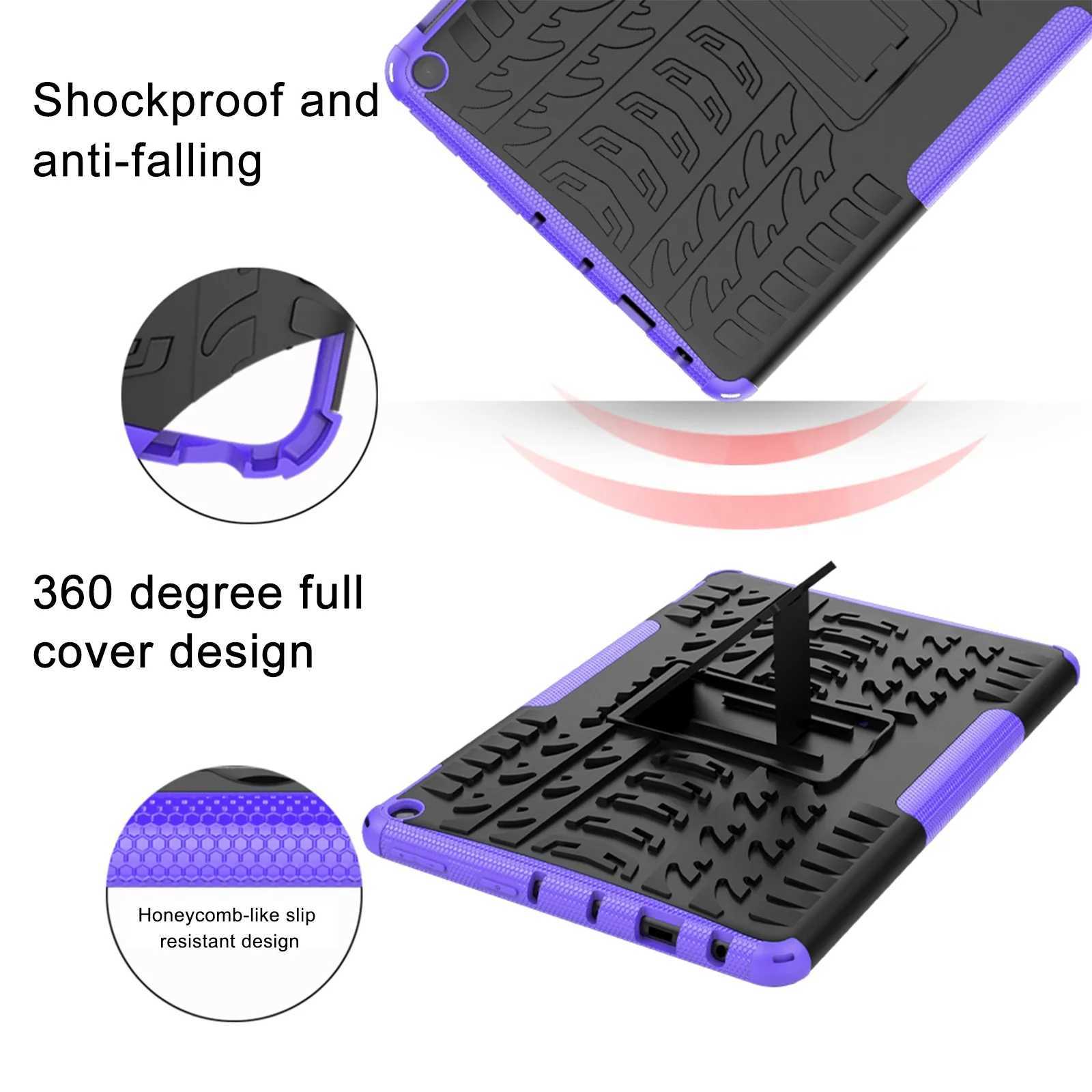 Tablet Case for Fire HD 10 2017/2019 7th 9th Stand Back Cover for Fire HD10/HD10 Plus 2021 11th 10.1 Protective Cover Z250222 - view 7