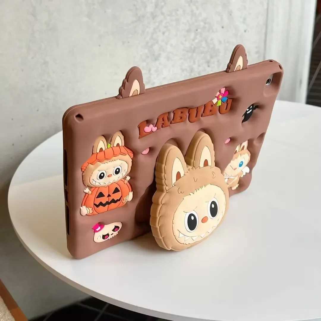 New Arrival Kids Case for iPad Pro 11 10th pro 10.5 9.7 Air 11 5 4 3 2 1 Labubu Cover for 10.2 9th 8th 7th 6th 5th 9.7 mini 7 6 5 4 3 2 1 T250221