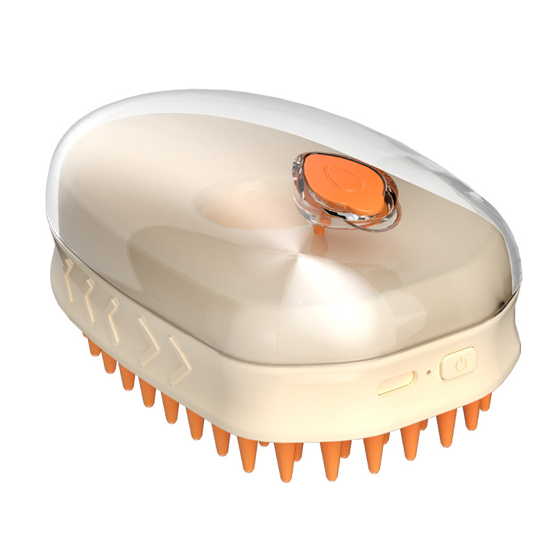 Intelligent cat litter box controlled by APP Gift pet massage comb for more comfortable grooming