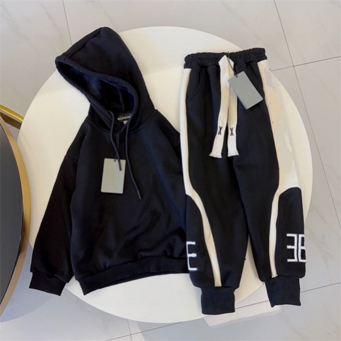 Designer Sportswear Fashion Kids Boys Girls Clothing set Spring Fall Clothing Sportswear Kids Student Hip Hop street wear Cotton kids suit size 90cm-160cm B4